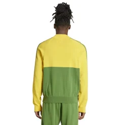 adidas Originals By Wales Bonner New Knit Track Top in Green