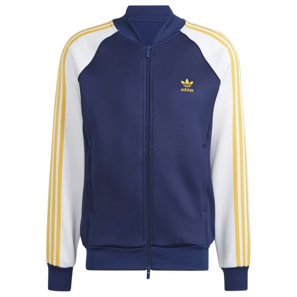 adidas Originals Cl+ Sst tt in Blue