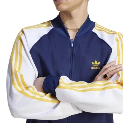 adidas Originals Cl+ Sst tt in Blue