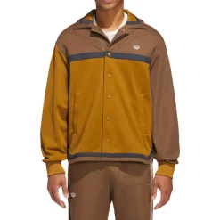 adidas Originals CLOT x adidas Warmup Jacket (Gender Neutral) in Bronze