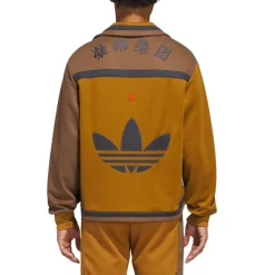adidas Originals CLOT x adidas Warmup Jacket (Gender Neutral) in Bronze