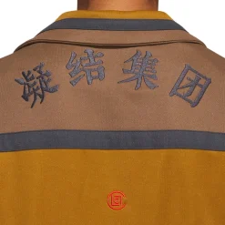 adidas Originals CLOT x adidas Warmup Jacket (Gender Neutral) in Bronze