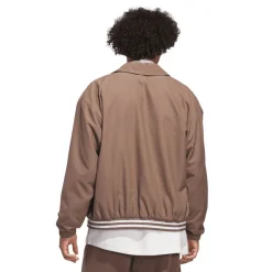 adidas Originals Coach Overshirt in Brown