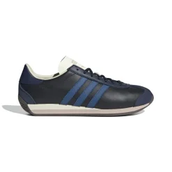 adidas Originals Country OG Trainers in black blue