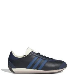 adidas Originals Country OG Trainers in black blue