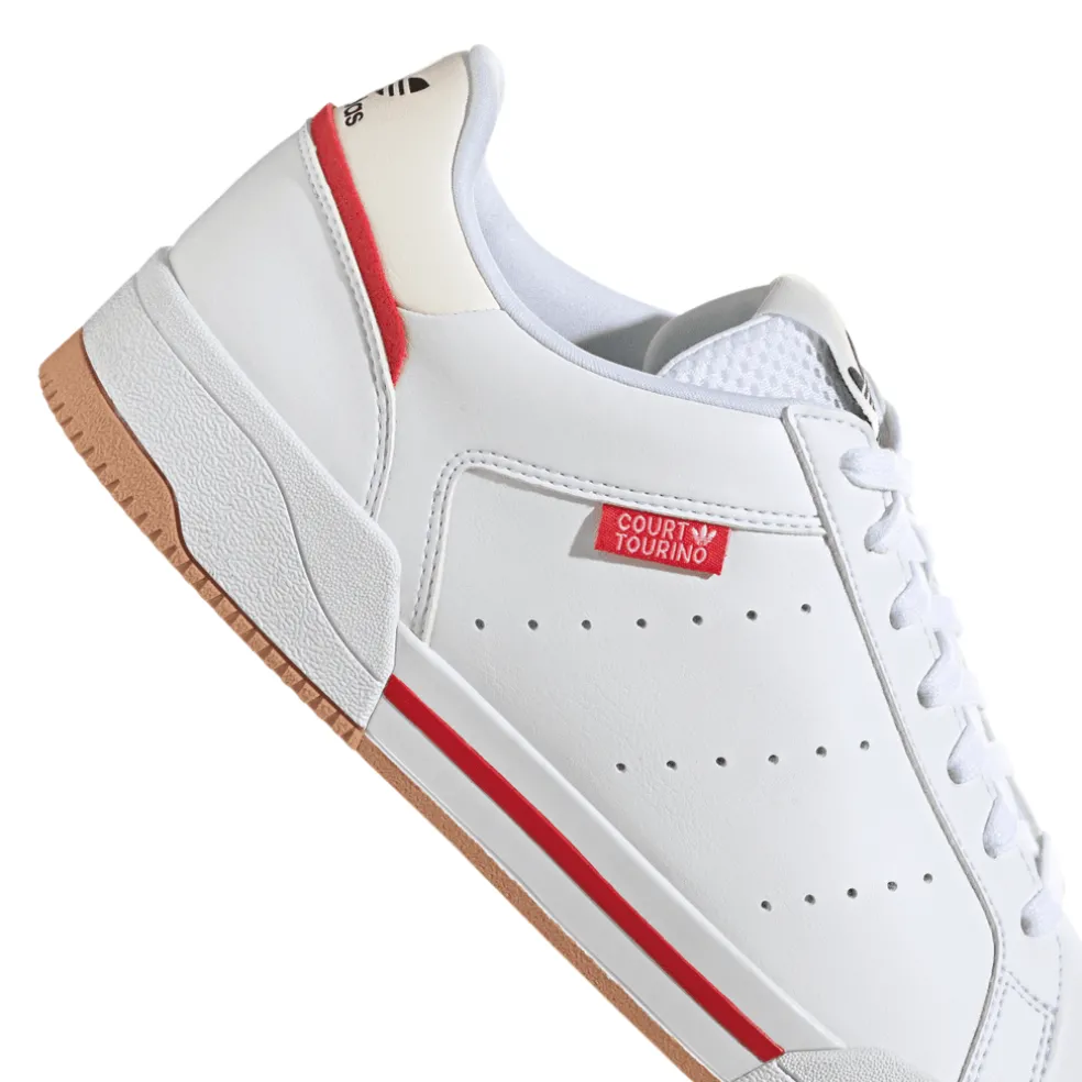 adidas Originals Court Tourino Trainers in White