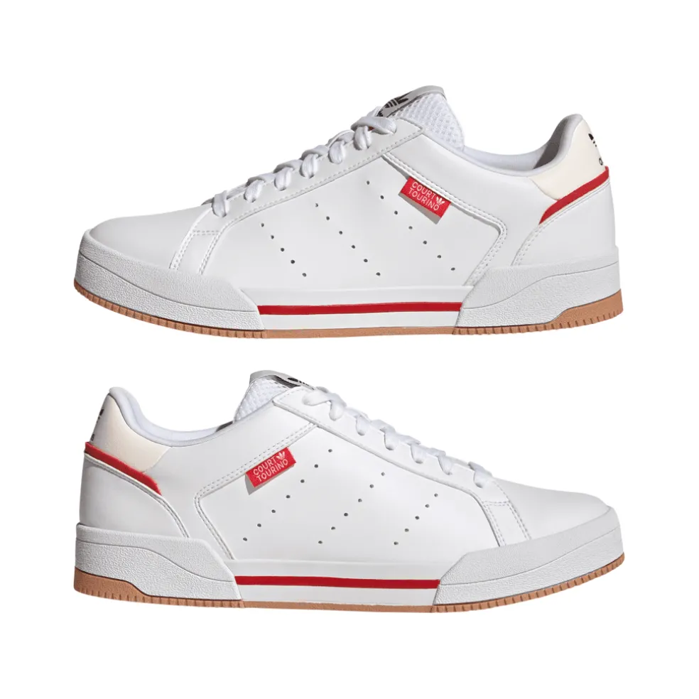 adidas Originals Court Tourino Trainers in White