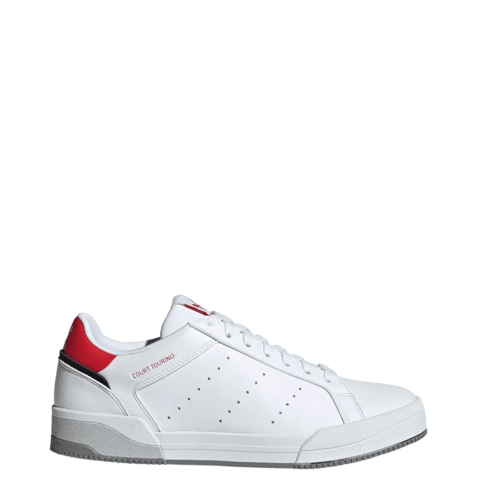 adidas Originals Court Tourino Trainers in White