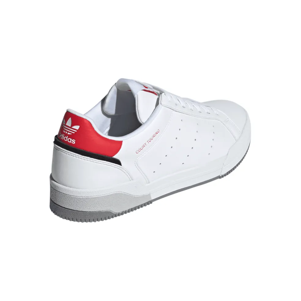 adidas Originals Court Tourino Trainers in White