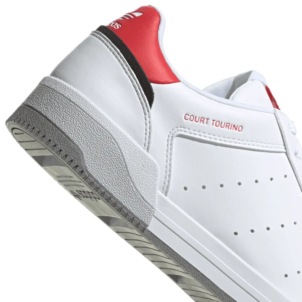 adidas Originals Court Tourino Trainers in White