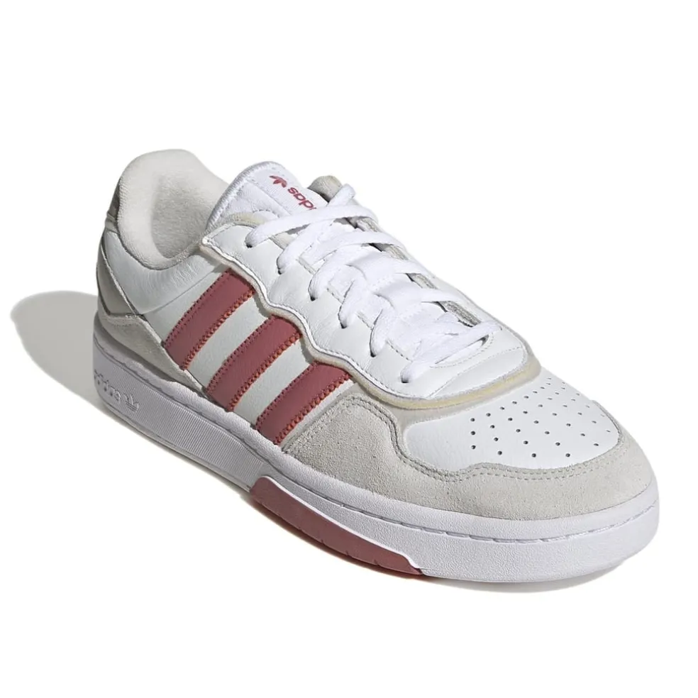 adidas Originals Courtic Low Top Sneakers in White