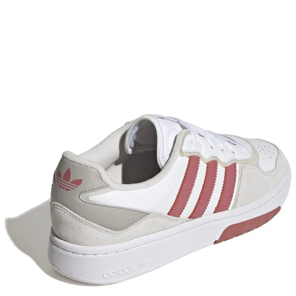 adidas Originals Courtic Low Top Sneakers in White