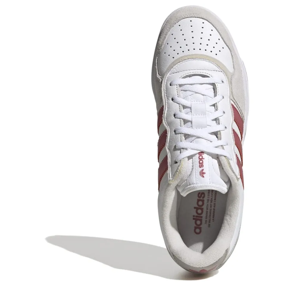 adidas Originals Courtic Low Top Sneakers in White