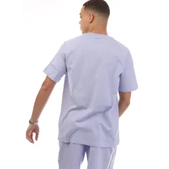 adidas Originals Crew Neck Regular Fit T-Shirt in Purple