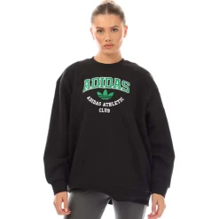 adidas Originals Crewneck Sweatshirt in Black