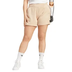 adidas Originals Essentials Plus Shorts in Beige