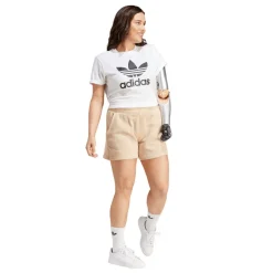 adidas Originals Essentials Plus Shorts in Beige