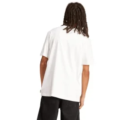 adidas Originals Flames Logo T-Shirt in White