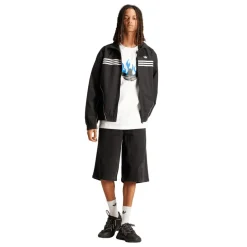 adidas Originals Flames Logo T-Shirt in White