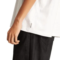 adidas Originals Flames Logo T-Shirt in White