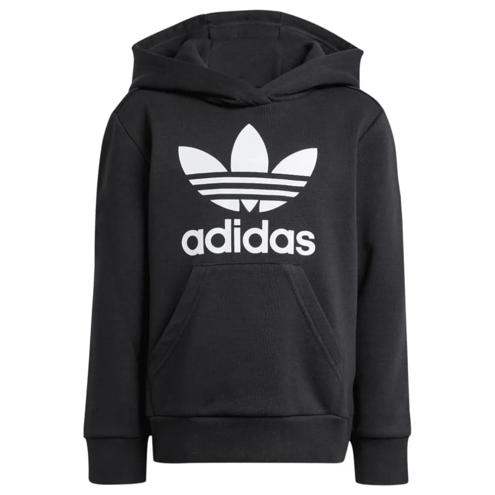 adidas Originals Girls Hoodie & Leggings Set in Black