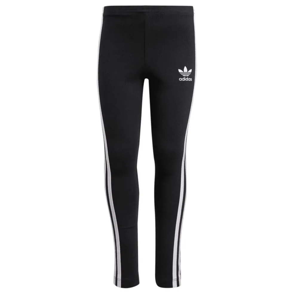 adidas Originals Girls Hoodie & Leggings Set in Black