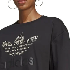 adidas Originals Graphic T-Shirt in Black
