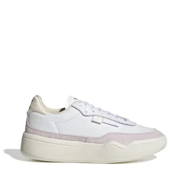 adidas Originals Her Court Low Top Sneakers in Purple