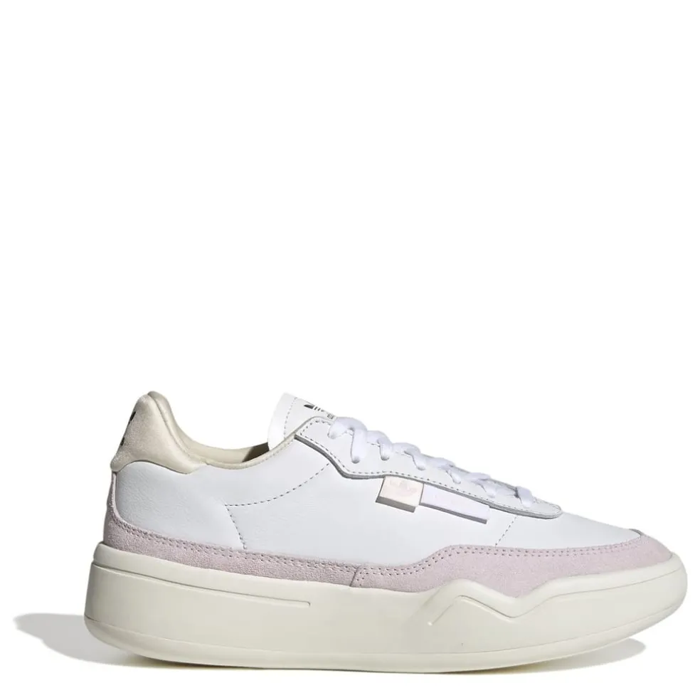 adidas Originals Her Court Low Top Sneakers in Purple