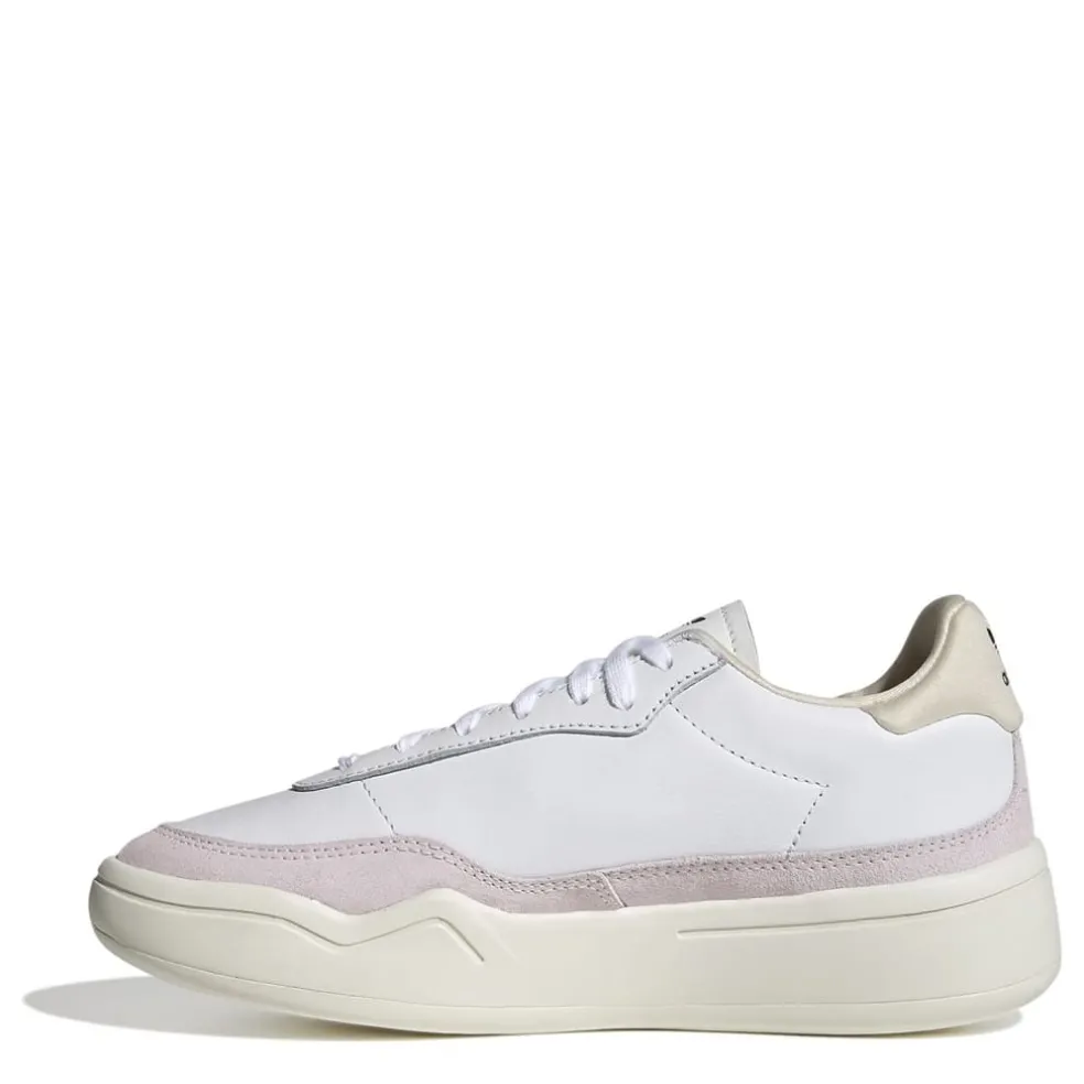 adidas Originals Her Court Low Top Sneakers in Purple