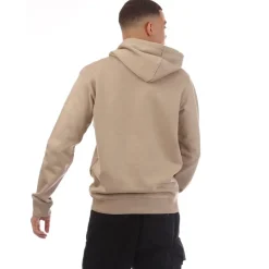 adidas Originals Hooded Lettering Regular Fit Sweatshirt in Brown