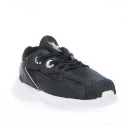 adidas Originals Infant Astir Trainers in Black-White