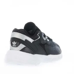 adidas Originals Infant Astir Trainers in Black-White