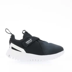 adidas Originals Infant Flex 2.0 Trainers in Black-White