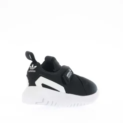 adidas Originals Infant Flex 2.0 Trainers in Black-White