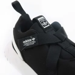 adidas Originals Infant Flex 2.0 Trainers in Black-White