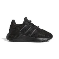 adidas Originals Infant LA Trainer Lite Trainers in Black Grey