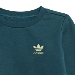 adidas Originals Infants Adicolor Crew Set in Blue
