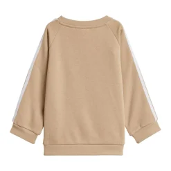 adidas Originals Infants Crewneck Set in Beige