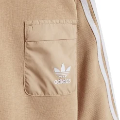 adidas Originals Infants Crewneck Set in Beige