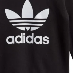 adidas Originals Infants Crew Sweatshirt Set in Black