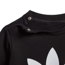 adidas Originals Infants Crew Sweatshirt Set in Black