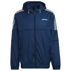 adidas Originals Itasca 20 Windbreaker Jacket in Blue