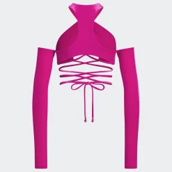 adidas Originals Ivp Cc Sw Top in Pink