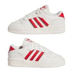 adidas Originals Junior Rivalry Low Trainers in White