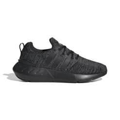 adidas Originals Junior Swift Run 22 Trainers in Black Grey