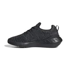 adidas Originals Junior Swift Run 22 Trainers in Black Grey
