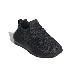 adidas Originals Junior Swift Run 22 Trainers in Black Grey