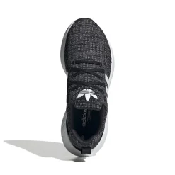 adidas Originals Junior Swift Run 22 Trainers in Black-White
