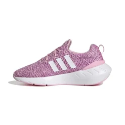 adidas Originals Junior Swift Run 22 Trainers in Pink white